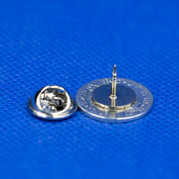 AUTHENTIC 1943 MERCURY HEAD DIME TIE TACK - MtSWS1 - Picture 3 of 3